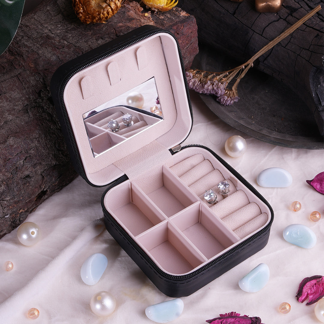 Leatherette Jewelry Box
