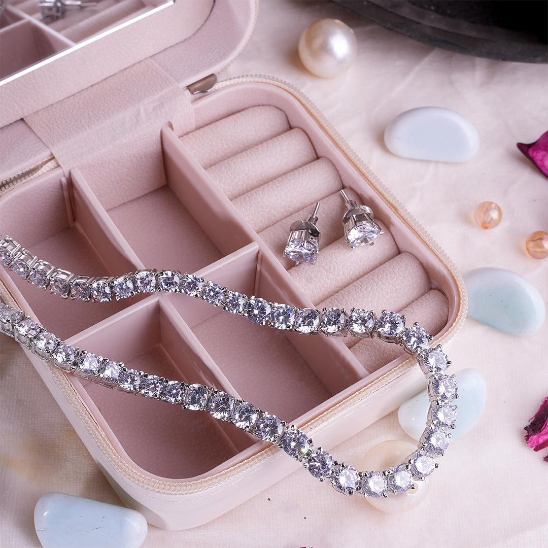 Leatherette Jewelry Box