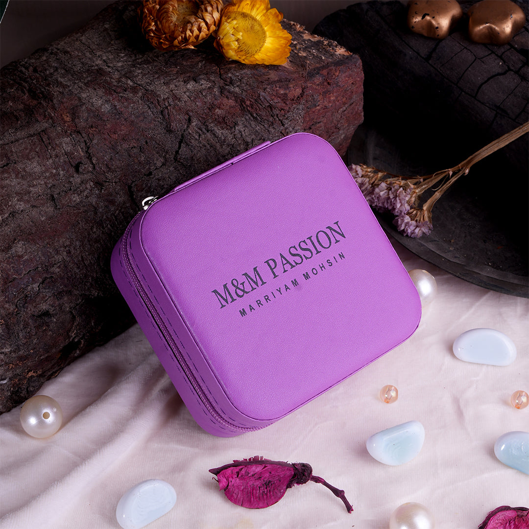 Leatherette Jewelry Box