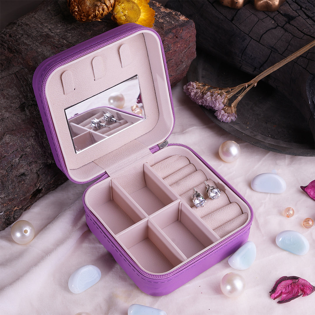 Leatherette Jewelry Box
