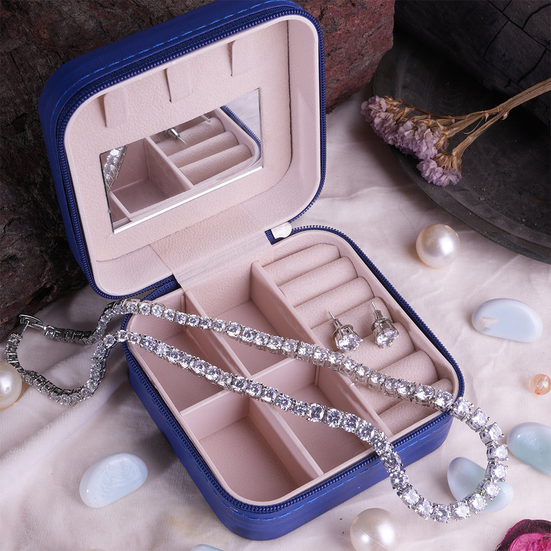 Leatherette Jewelry Box