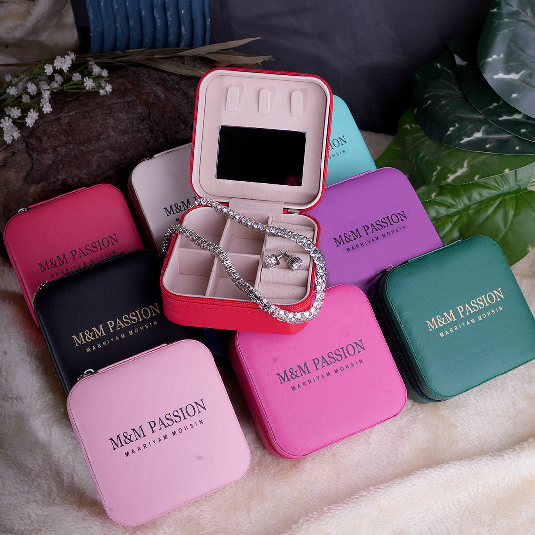 Leatherette Jewelry Box