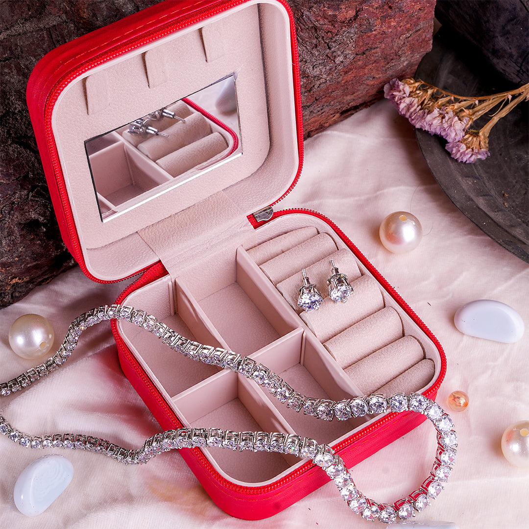 Leatherette Jewelry Box