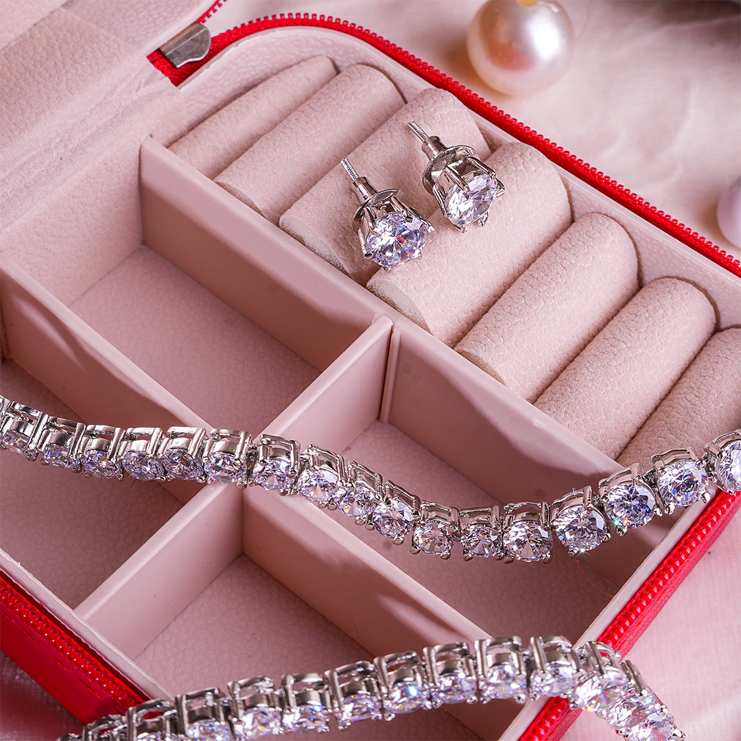 Leatherette Jewelry Box