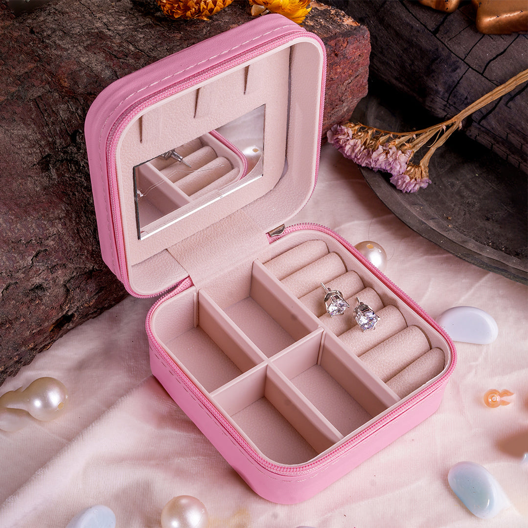 Leatherette Jewelry Box