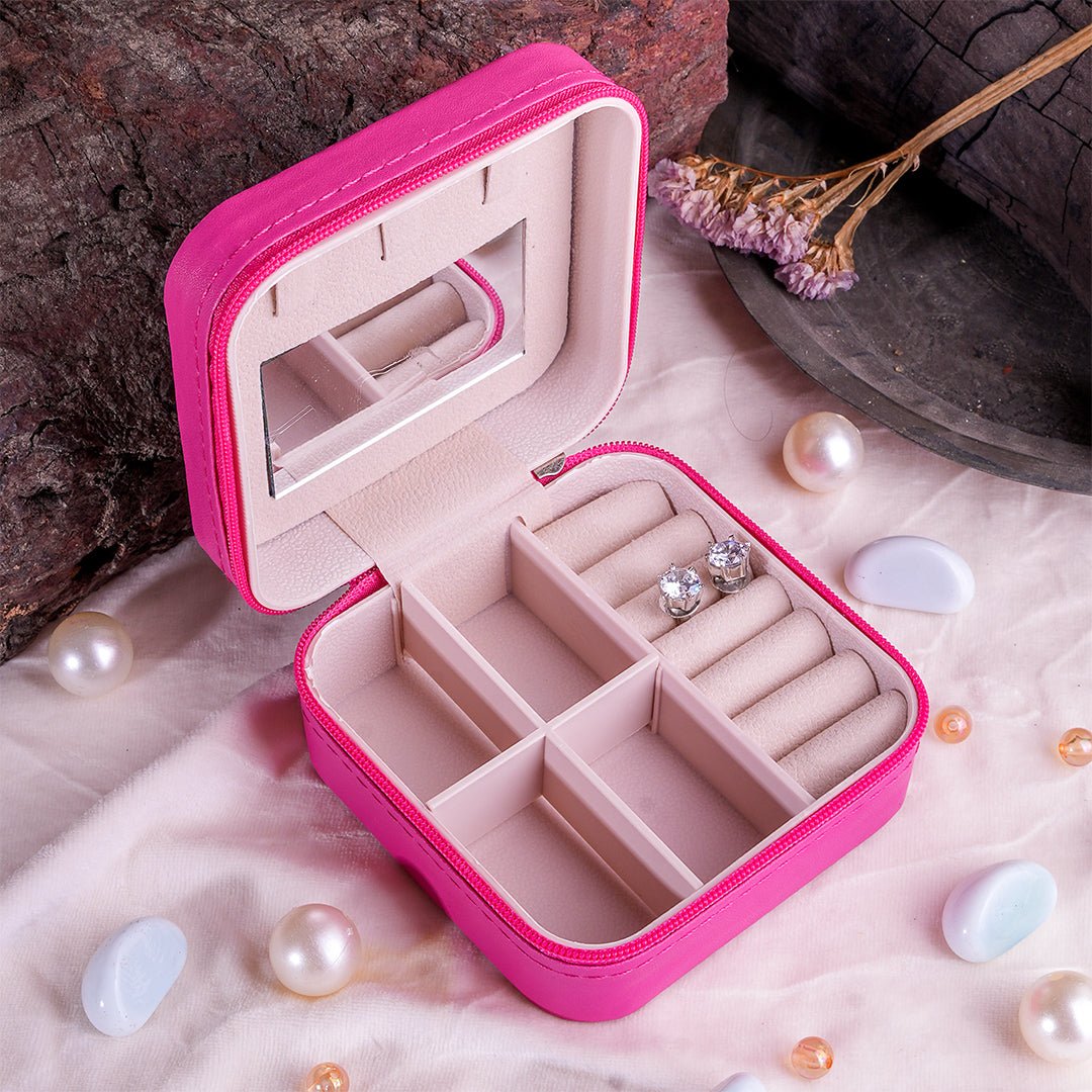 Leatherette Jewelry Box
